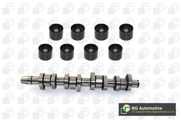 BGA vezérműtengely készlet - CS9901K - TothCarparts