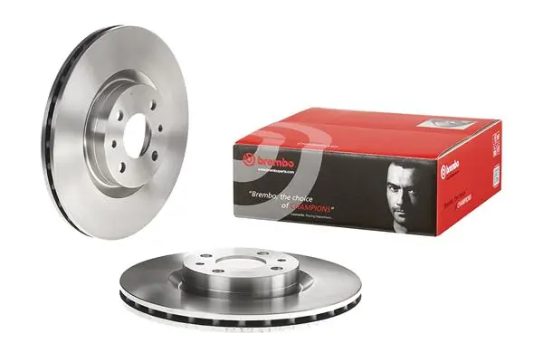 ANDEL féktárcsa - AND0249 - TothCarparts