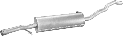 EDEX középső hangtompító - 08.218 - TothCarparts