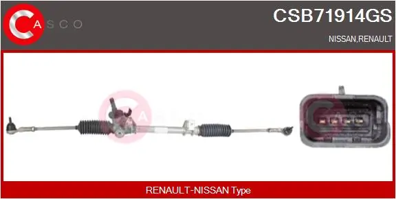 CASCO kormánygép - CSB71914GS - TothCarparts