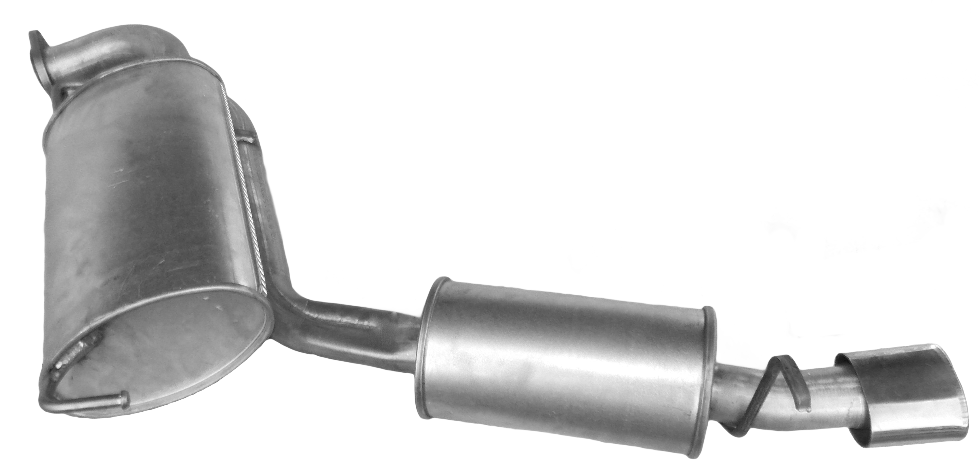 EDEX hátsó hangtompító - 16.118 - TothCarparts