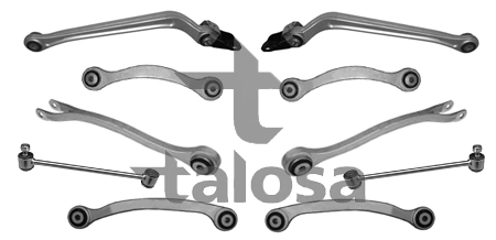 ANDEL Vezetőkarkészlet, kerékfelfüggesztés - ANRO07525 - TothCarparts
