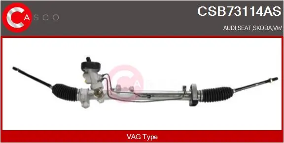 CASCO kormánygép - CSB73114AS - TothCarparts