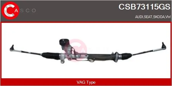 CASCO kormánygép - CSB73115GS - TothCarparts