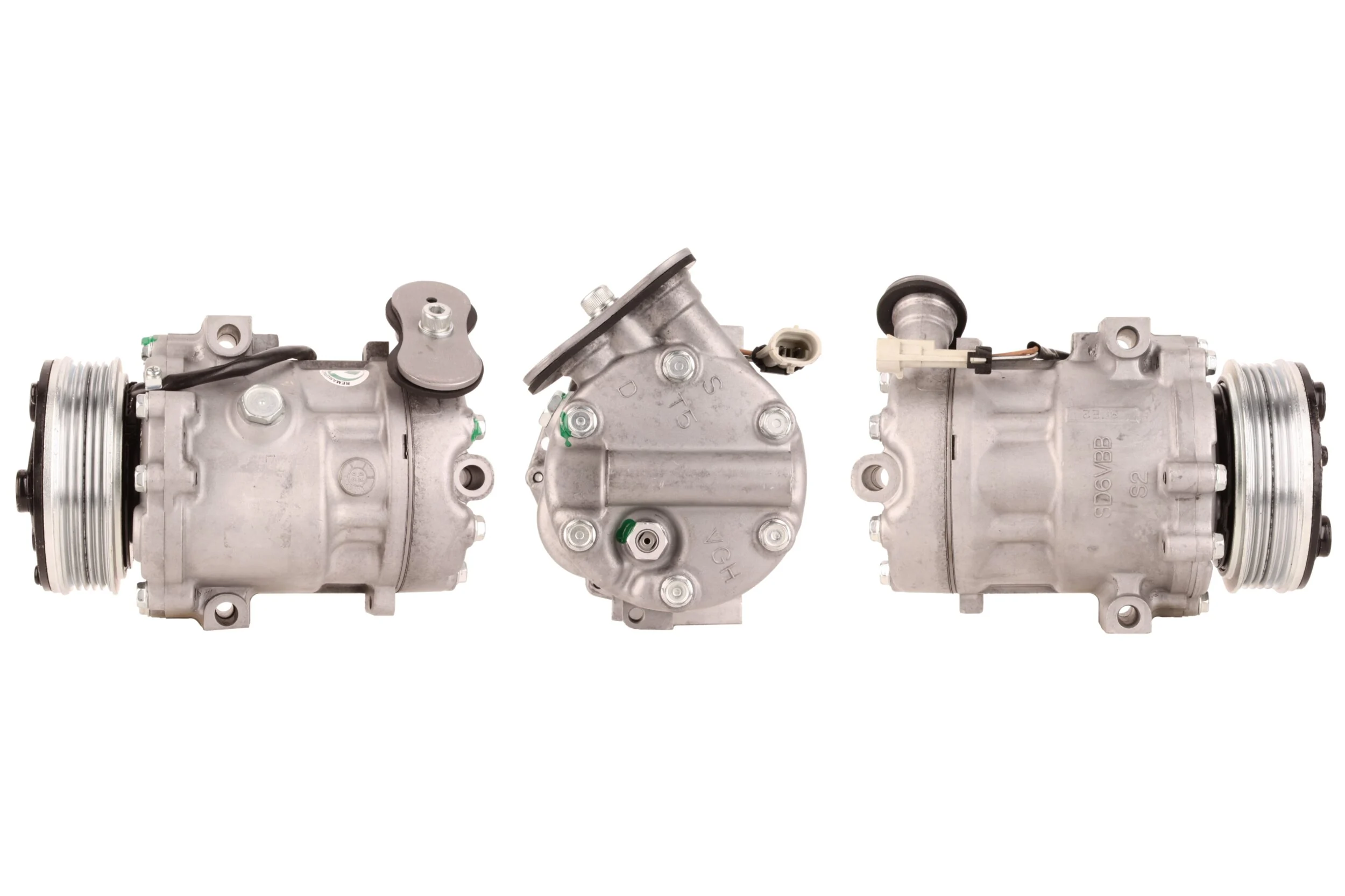 ANDEL kompresszor, klíma - ANC0802 - TothCarparts