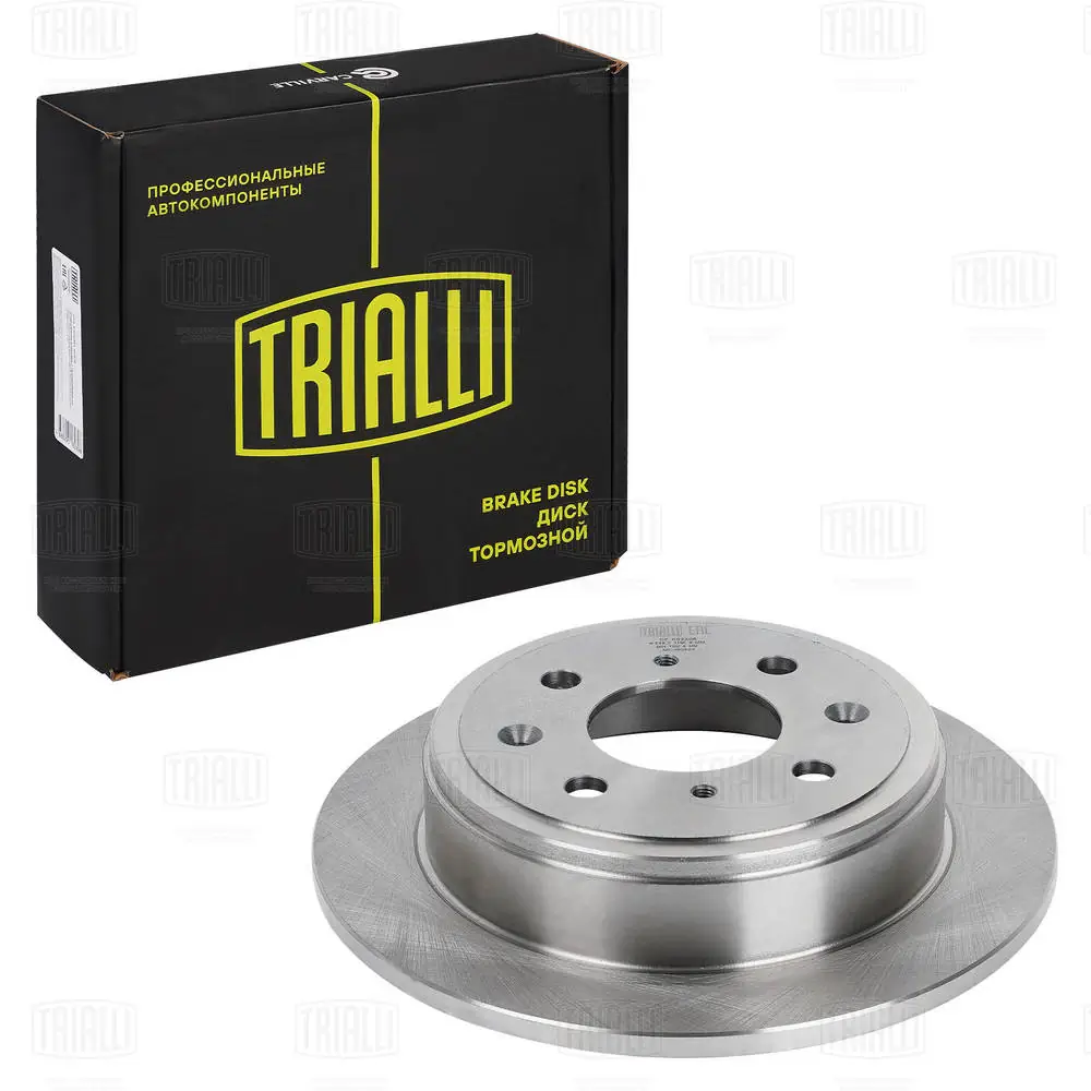 TRIALLI féktárcsa - DF 062208 - TothCarparts