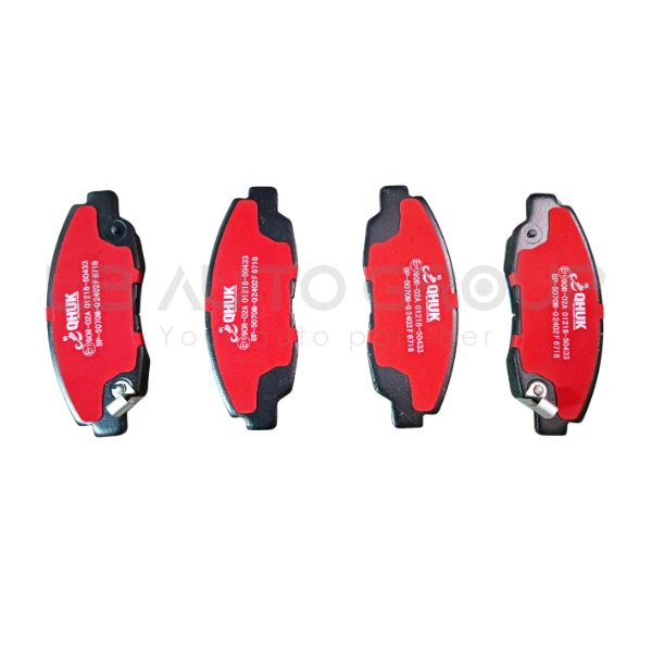 QHUK fékbetétkészlet, tárcsafék - BP-5070M-Q - TothCarparts