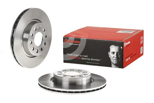 ANDEL féktárcsa - AND0873 - TothCarparts