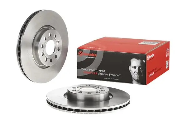 ANDEL féktárcsa - AND0881 - TothCarparts