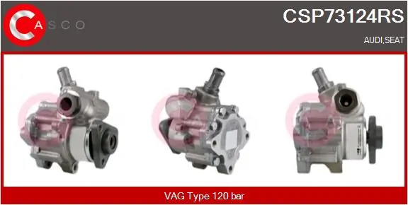 CASCO hidraulikus szivattyú, kormányzás - CSP73124RS - TothCarparts