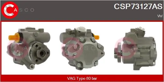 CASCO hidraulikus szivattyú, kormányzás - CSP73127AS - TothCarparts
