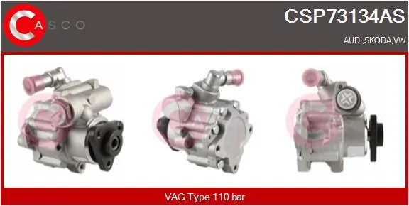 CASCO hidraulikus szivattyú, kormányzás - CSP73134AS - TothCarparts