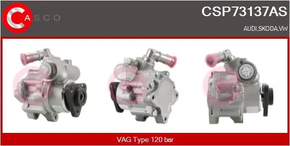 CASCO hidraulikus szivattyú, kormányzás - CSP73137AS - TothCarparts