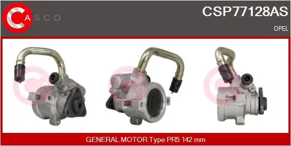 CASCO hidraulikus szivattyú, kormányzás - CSP77128AS - TothCarparts