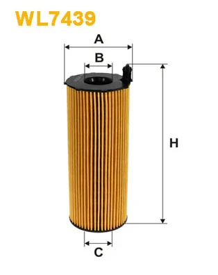 ANDEL olajszűrő - ANF0198 - TothCarparts