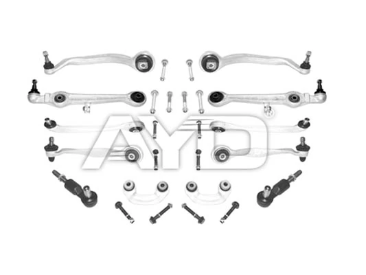 AYD javítókészlet, keresztlengőkar - 8905064 - TothCarparts