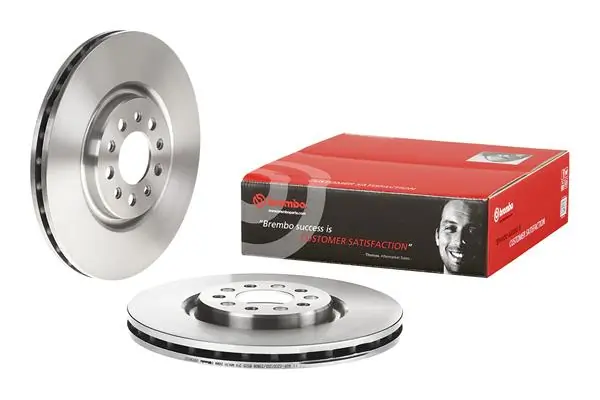 ANDEL féktárcsa - AND1257 - TothCarparts