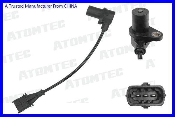 ATOMTEC impulzusadó, főtengely - CSS1J063 - TothCarparts