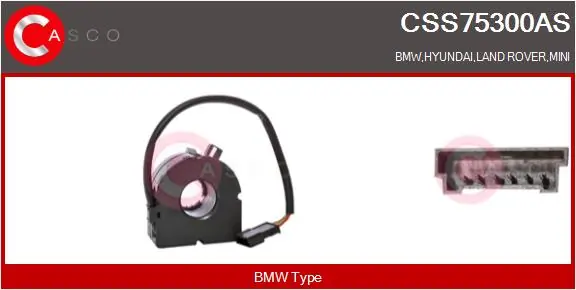 CASCO Kormányelfordítás-érzékelő - CSS75300AS - TothCarparts
