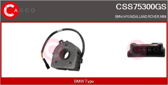 CASCO Kormányelfordítás-érzékelő - CSS75300GS - TothCarparts