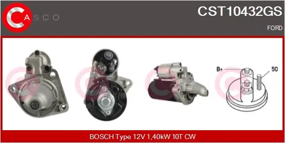 CASCO önindító - CST10432GS - TothCarparts