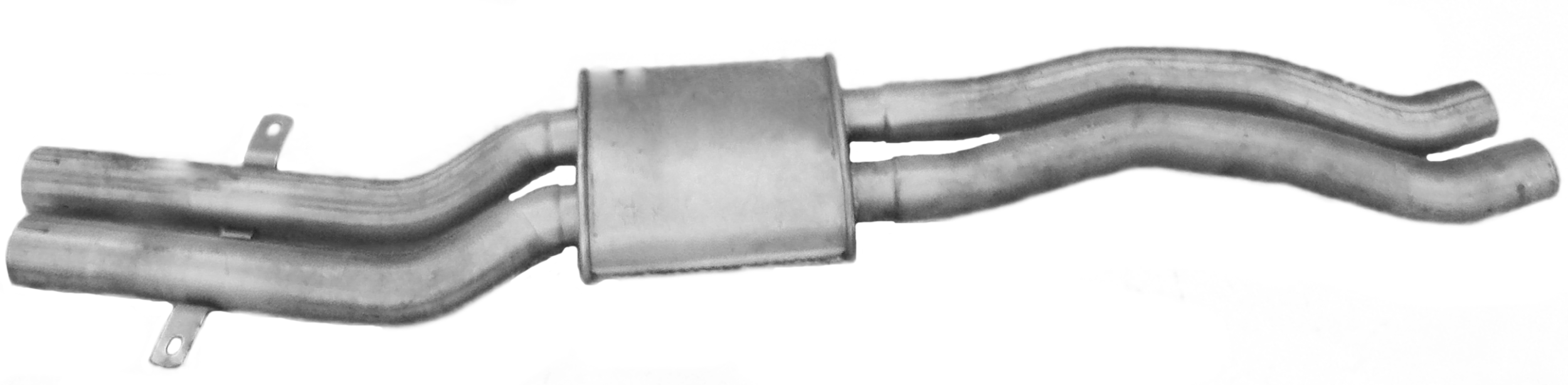 EDEX középső hangtompító - 03.134 - TothCarparts