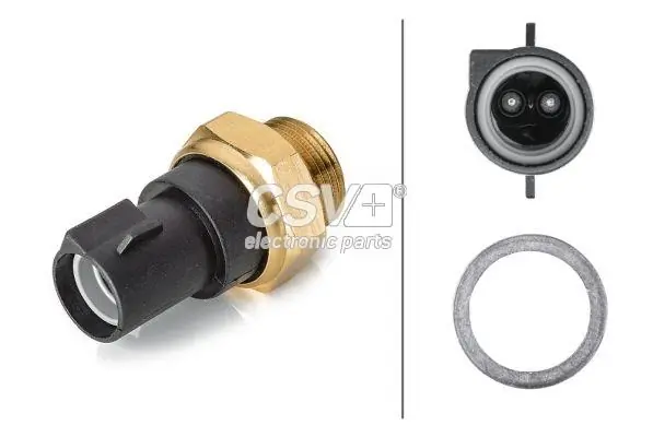 CSV electronic parts hőkapcsoló, hűtőventilátor - CST9431 - TothCarparts