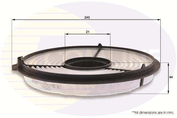 COMLINE légszűrő - CSZ12946 - TothCarparts