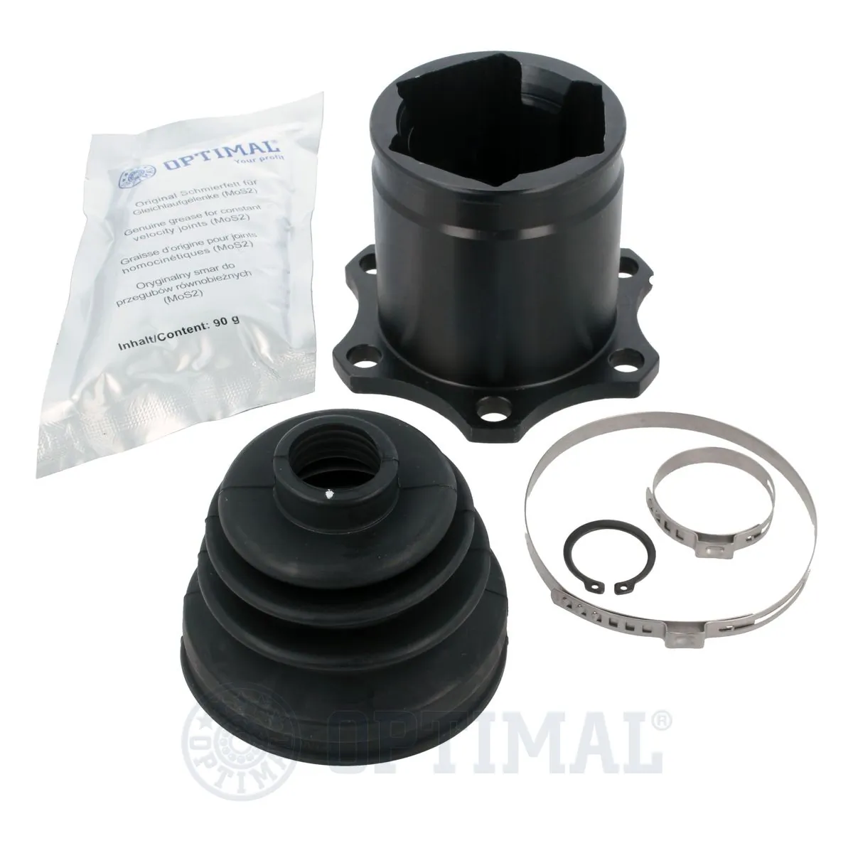 OPTIMAL csuklókészlet, hajtótengely - CT-1006 - TothCarparts