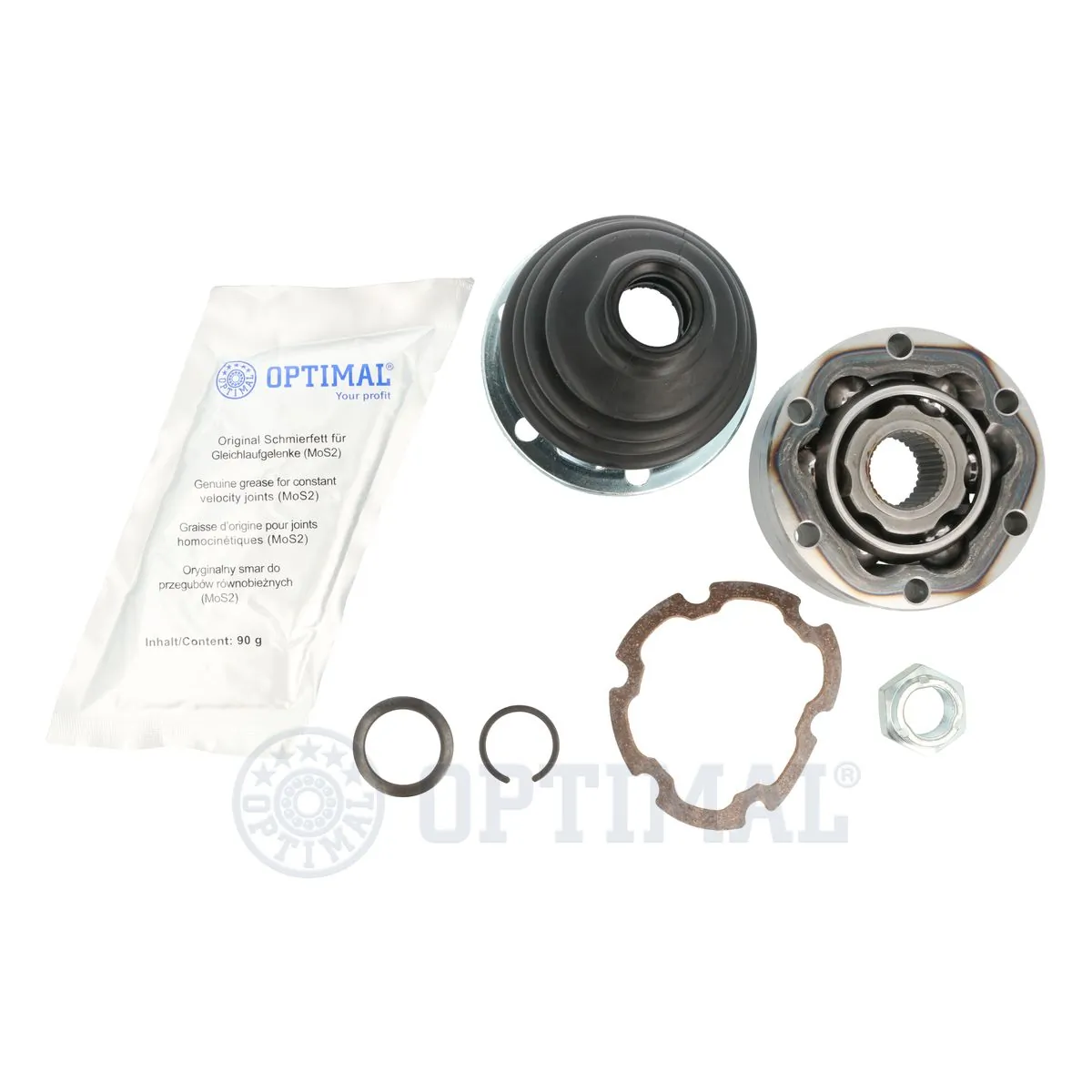 OPTIMAL csuklókészlet, hajtótengely - CT-1010 - TothCarparts