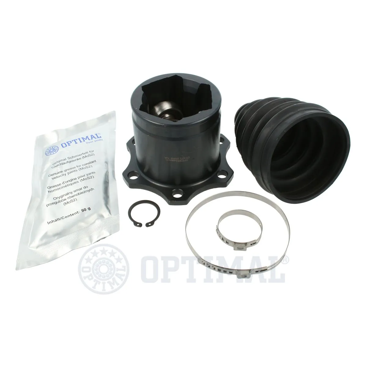 OPTIMAL csuklókészlet, hajtótengely - CT-1072 - TothCarparts