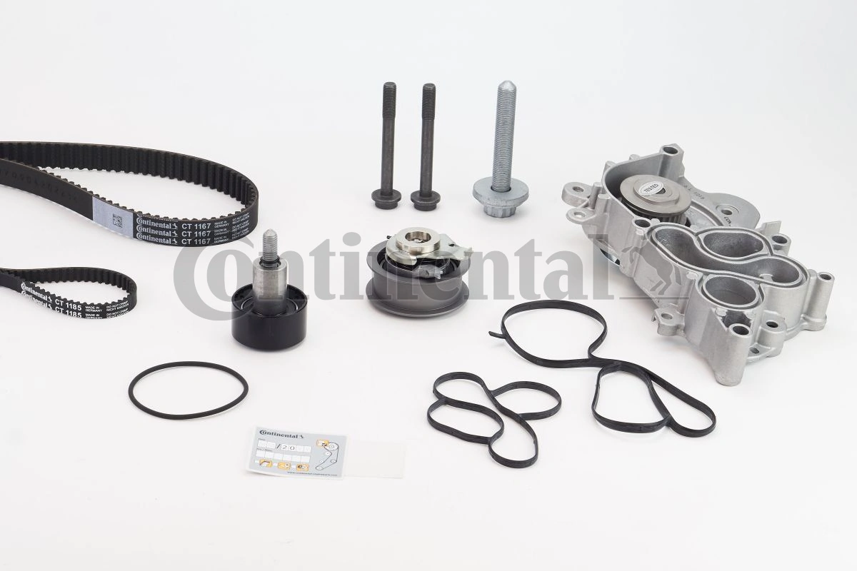 CONTINENTAL CTAM Vízpumpa + fogasszíj készlet - CT1167WP3PRO - TothCarparts