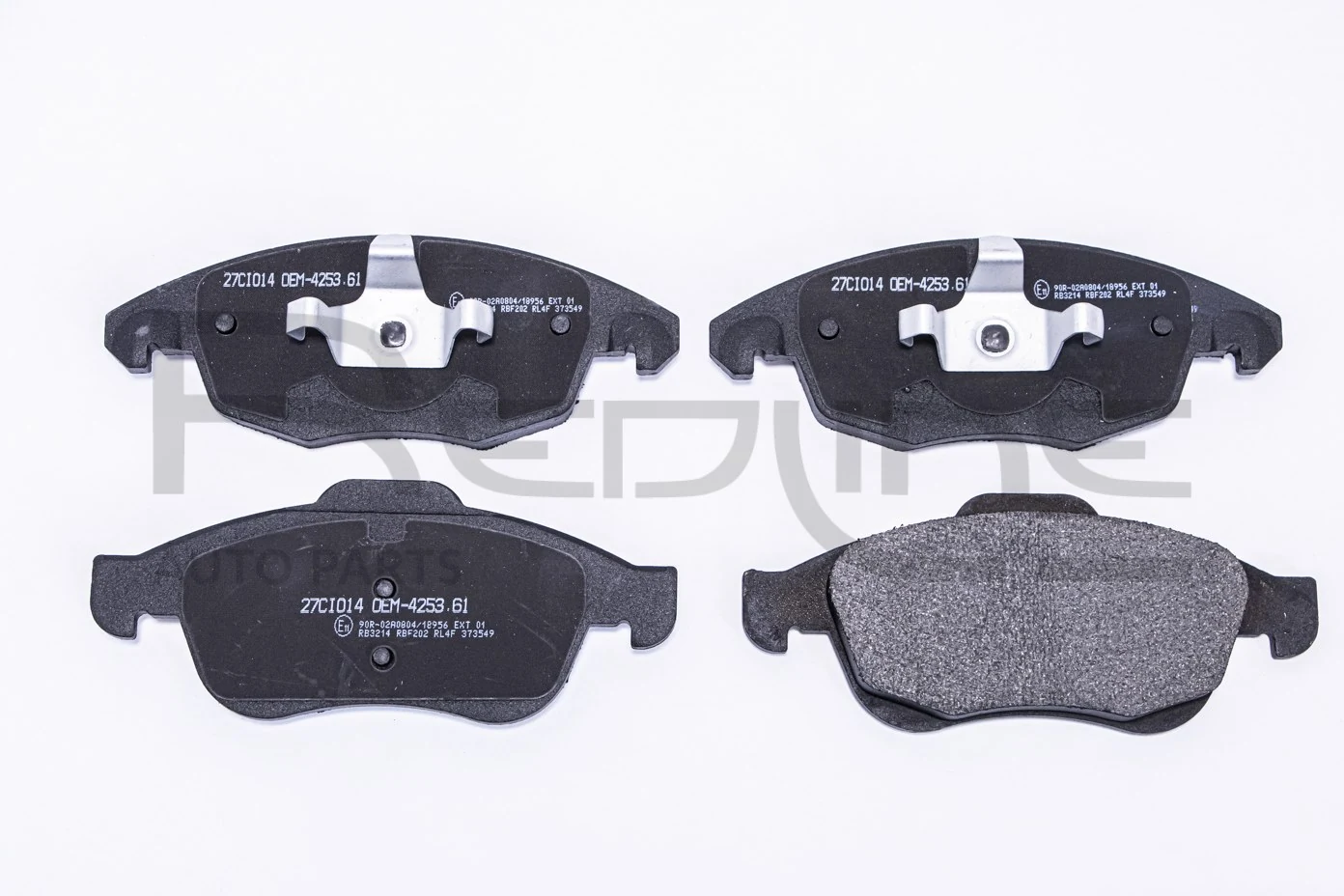 RED-LINE fékbetétkészlet, tárcsafék - 27CI014 - TothCarparts