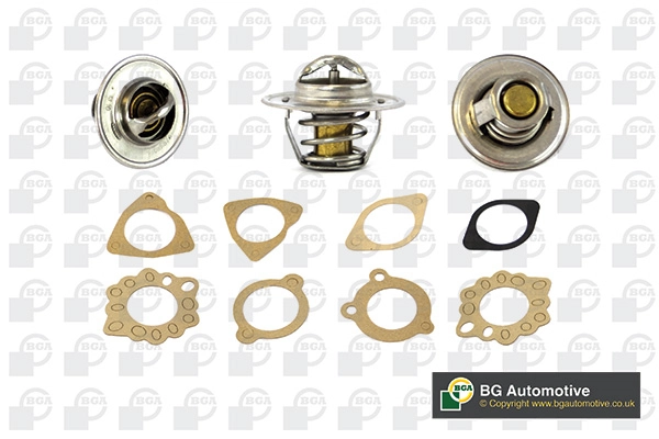 BGA termosztát, hűtőfolyadék - CT5529K - TothCarparts