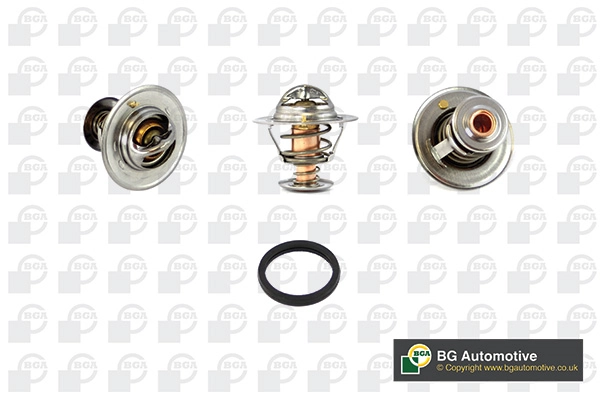 BGA termosztát, hűtőfolyadék - CT5571 - TothCarparts