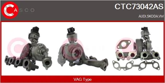 CASCO töltő, feltöltés - CTC73042AS - TothCarparts