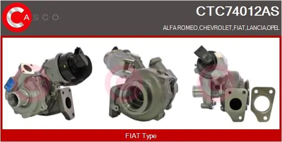 CASCO töltő, feltöltés - CTC74012AS - TothCarparts