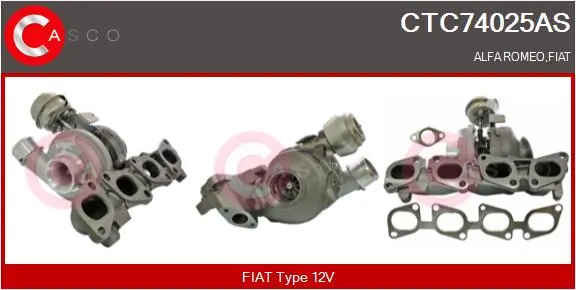 CASCO töltő, feltöltés - CTC74025AS - TothCarparts