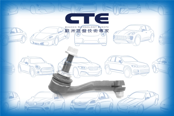 CTE vezetőkar fej - CTE09009L - TothCarparts