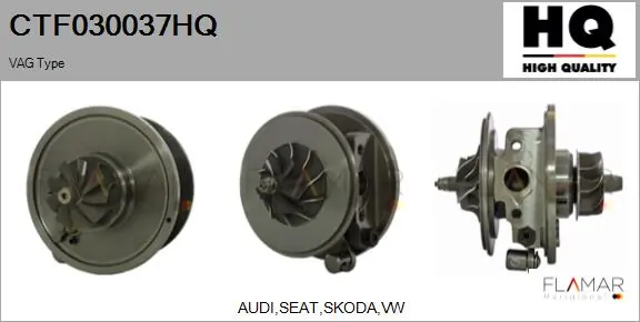 FLAMAR Törzscsoport, turbótöltő - CTF030037HQ - TothCarparts