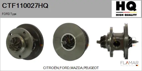 FLAMAR Törzscsoport, turbótöltő - CTF110027HQ - TothCarparts