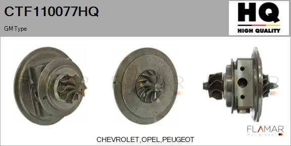 FLAMAR Törzscsoport, turbótöltő - CTF110077HQ - TothCarparts