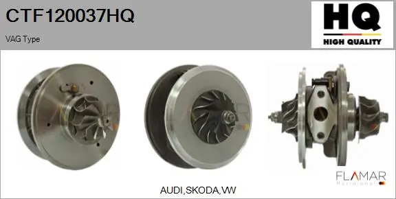 FLAMAR Törzscsoport, turbótöltő - CTF120037HQ - TothCarparts