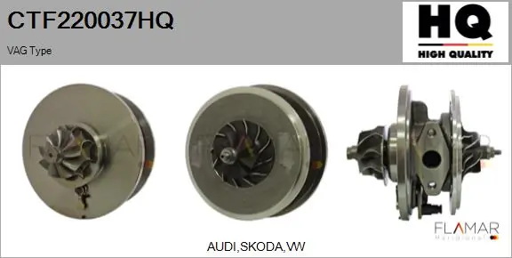 FLAMAR Törzscsoport, turbótöltő - CTF220037HQ - TothCarparts