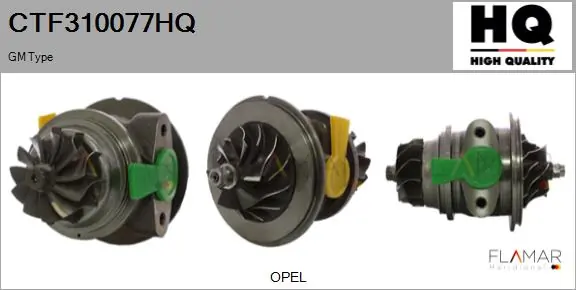 FLAMAR Törzscsoport, turbótöltő - CTF310077HQ - TothCarparts