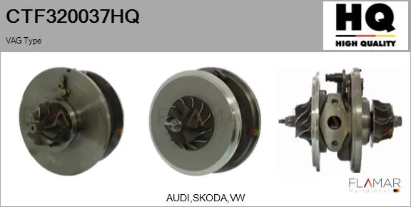 FLAMAR Törzscsoport, turbótöltő - CTF320037HQ - TothCarparts