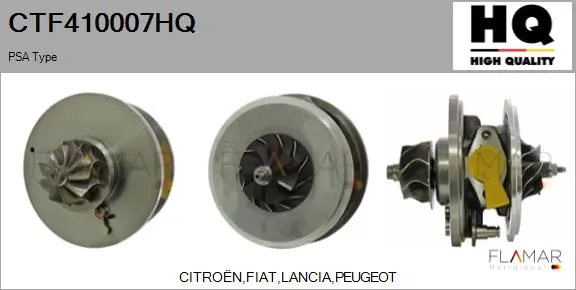 FLAMAR Törzscsoport, turbótöltő - CTF410007HQ - TothCarparts