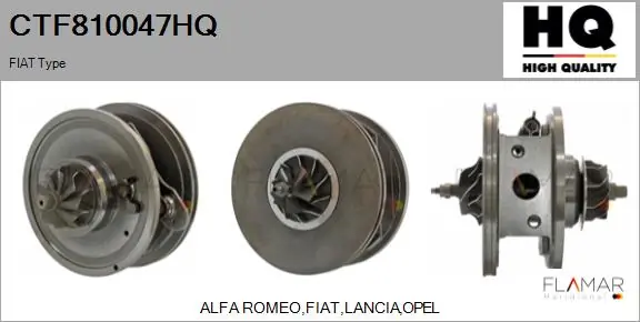 FLAMAR Törzscsoport, turbótöltő - CTF810047HQ - TothCarparts