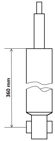 KYB lengéscsillapító - 3440038 - TothCarparts