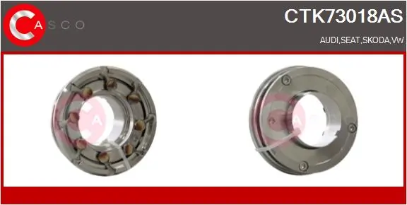 CASCO Javítókészlet, töltő - CTK73018AS - TothCarparts